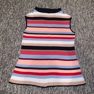 New York & Company High-Neck Tank Top Sweater